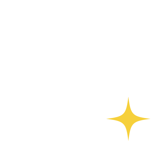 White and yellow stars